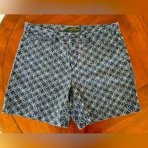 Ralph Lauren Green Label Women’s Sz. 10 shorts. Navy & white